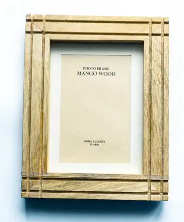 Fotorámeček z mangového dřeva Home Accents